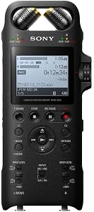 Portable High Resolution Linear PCM Audio Recorder