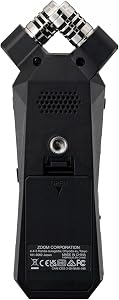 Zoom H1essential Handy Recorder Bundle with 99KOLB Accessories(EVA Case, Furry & Foam