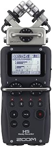 Zoom H5 4-Track Portable Recorder for Audio for Video, Music, and Podcasting, Stereo Micro