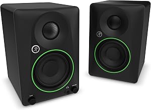 Mackie CR3.5 3.5" Creative Reference Powered Studio Monitors with Tone Knob and Location Switch — Active Speak